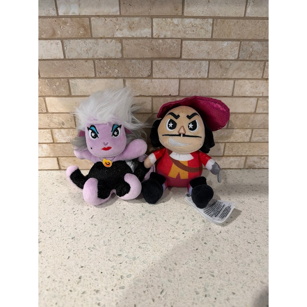 Disney Wishables Villains Plush Bundle‎ 2025